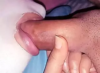 Arab Amateur Gives Good Blowjob Before Big Ass Riding And Anal Creampie