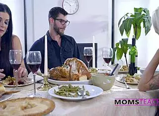 stepson caught contaminating her hotpie