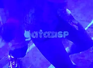 Casada meets two young guys at the club, teases in front of her husband, takes them to the car, and then fucks on the street.