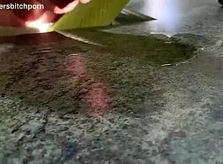 Submissive Pierced Kiwi Milf Slurps Wine Spill From Master In Dirty Maledom Fetish Play