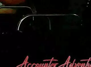 Oh yeah, riding that big cock bareback at night in outdoor anal adventure... feels so romantic!