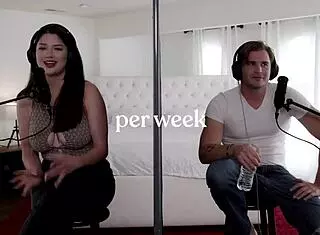 tall tatted babe rocky emerson gets plowed by codey steele's hard cock in squirting missionary and doggystyle