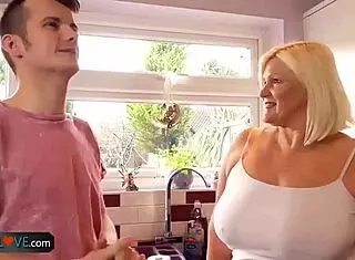 Agedlove Chubby Granny Lacey Gets Banged Hard By Fat Old Sam In Group Action!