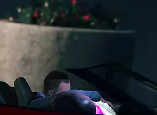 In GTA 5, the player gets caught having sex with a prostitute hooker in a car during the game.