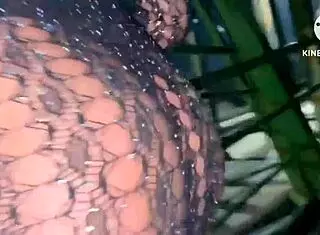 Wife Takes Two On The Via Dutra Walkway!