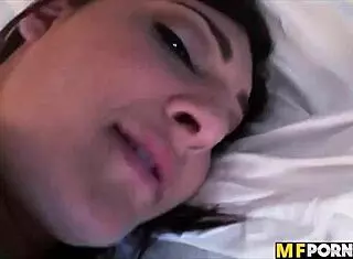 Cute latina girlfriend nikki chase gets fucked hard in pov by friend