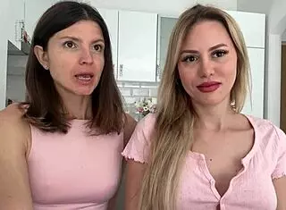 Blonde Gina Gerson And Brunette Maya Rose Share Interracial Lover In Intimate Dirty Talk Session