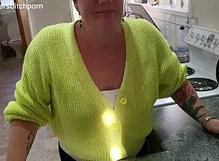 Submissive Pierced Kiwi Milf Slurps Wine Spill From Master In Dirty Maledom Fetish Play