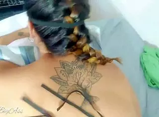 Anal Fuck And Spank With Deep Throat! Real Cum Swallow From Aprilbigass Slut!