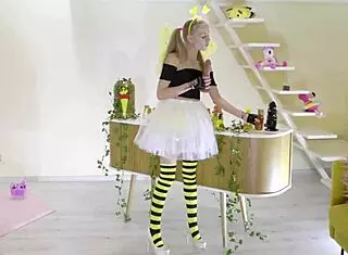 i feel so thrilled suspending bonnie dolce as my bound flying bee slut