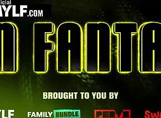 Sharing the freeuse mylf in double penetration at chic restaurant desk