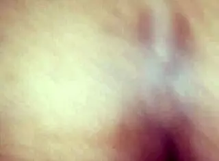 Fucking big booty ebony milf doggystyle