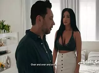 Deep feelings overwhelm in jobless mindfucked storyline with tommy pistol passions.