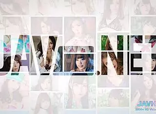 I'm fucking this Japanese chick in stockings with her legs spread wide for volume 17