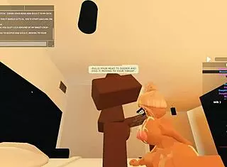 Blonde milf takes big black cock deep in rough doggystyle!