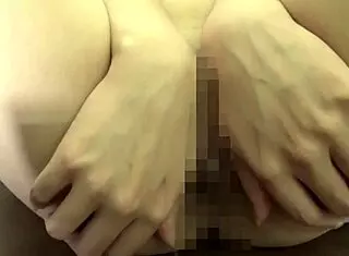 Japanese Receptionist Masturbates With Vibrator