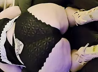 Amateur couple dives into hardcore brutal sex with anal and oral in fresh homemade video. emotions run high as they explore deepthroat and rough chubby wife action passionately.