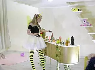 i feel so thrilled suspending bonnie dolce as my bound flying bee slut