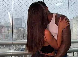 I mean, this married funkeira chick is getting it raw from that black guy without condom, ya know?