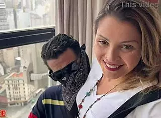 hey, you two strangers, wanna bang this married milf while hubby watches?