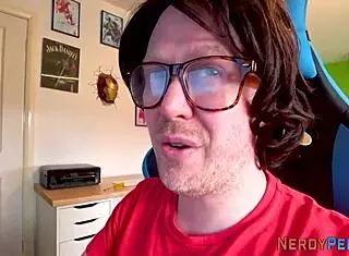 First Time British Amateur Tricked into Sucking Cock with Facial