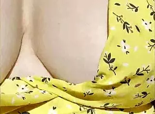 Wifey Flashes Perfect Tits While Driving In Car Part 1