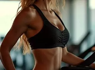 My wife starts steamy games with her gym instructor in part 1