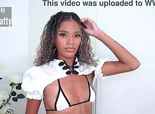 Why does beautiful slim brazilian karina rose return for dp anal gapes with two huge cocks?