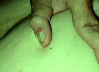 wife knows to bend over to get creampied in big ass pussy action