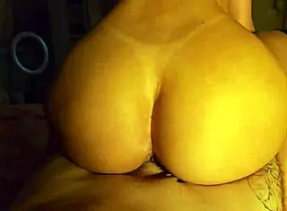 Perfect POV Shows Latina Riding Thick Cock In Cowgirl With Wet Pussy Close Up