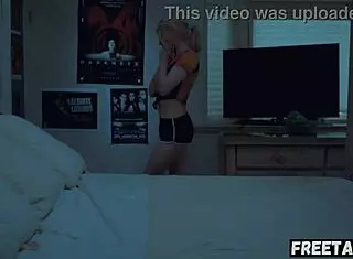 emotional family moments sharing a bed with little stepsister on vacation full movie