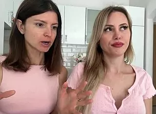 Blonde Gina Gerson And Brunette Maya Rose Share Interracial Lover In Intimate Dirty Talk Session