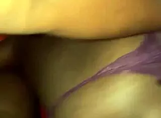 oh man i cant believe this nasty ebony milf stripper goin full freak with her big ass shakin in panties an thong