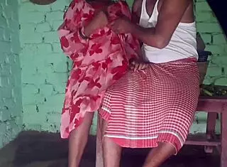 Indian Village Step Sister and Brother in Hairy Gaping Action