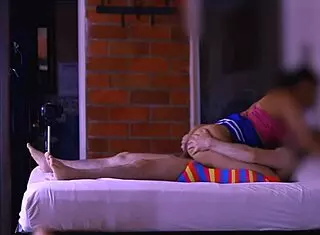 el infiel y la estudiante intercambiaron miradas secretas en la fiesta de vacaciones y terminaron en creampie cheating 😏