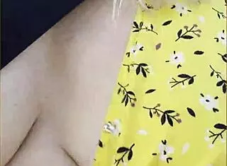 Wifey Flashes Perfect Tits While Driving In Car Part 1