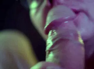 Dissolute Woman Contrasts With Sucking Cock For Her Man In Homemade Scene