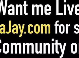 I'm loving this busty big butt milf Sara Jay in interracial 3some with huge black cock