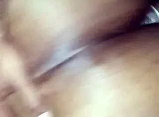 Fucking big booty ebony milf doggystyle