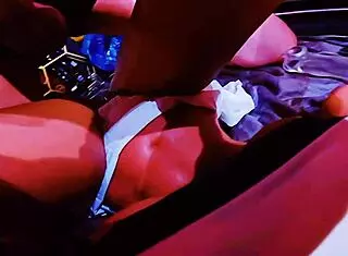 Sex doll takes huge cock cumshot