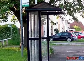 First Time British Amateur Tricked into Sucking Cock with Facial