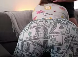 Best friend's girl rides me hard in cowgirl cheating creampie.