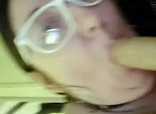 Amateur couple dives into hardcore brutal sex with anal and oral in fresh homemade video. emotions run high as they explore deepthroat and rough chubby wife action passionately.