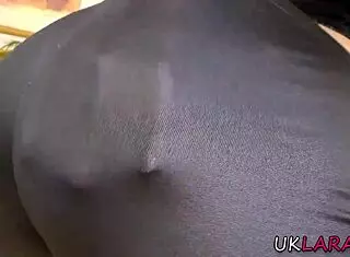 Busty british cougar receives oral pleasure