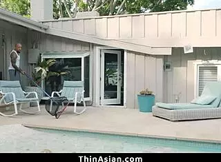 Petite Asian Cutie Alexia Anders Gets Rough Japanese Lesson