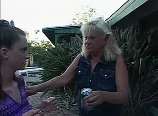 Old women, you ready to taste these young 18+ pussies? Dive into part 1 with granny licking and dildo play in taboo lesbian fun!