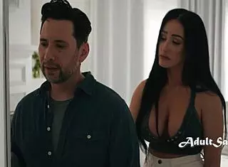 Deep feelings overwhelm in jobless mindfucked storyline with tommy pistol passions.