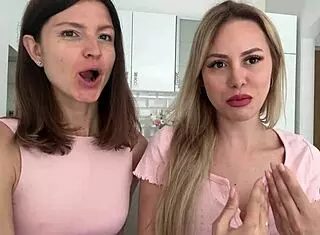 Blonde Gina Gerson And Brunette Maya Rose Share Interracial Lover In Intimate Dirty Talk Session