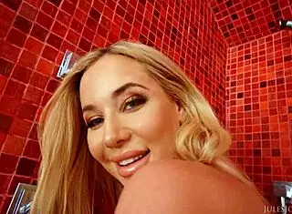 Savannah bond gets a jizz deposit in her ass is that what you crave?