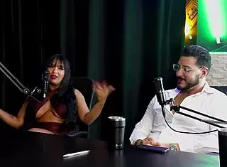 French Man Meets Brazilian Woman And Introduces Her Slowly To Liberal Lifestyle With Menage And Differences - Casal Cherie Watch On Sheer Red